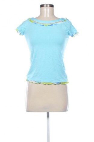 Bluză de femei Unbranded, Mărime S, Culoare Albastru, Preț 50,37 Lei