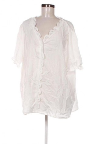 Damen Shirt Unbranded, Größe 4XL, Farbe Weiß, Preis € 16,99