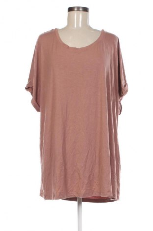 Γυναικεία μπλούζα Unbranded, Μέγεθος 3XL, Χρώμα Καφέ, Τιμή 16,99 €