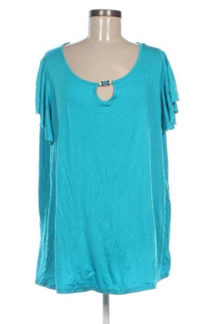 Bluzka damska Unbranded, Rozmiar 3XL, Kolor Niebieski, Cena 78,99 zł