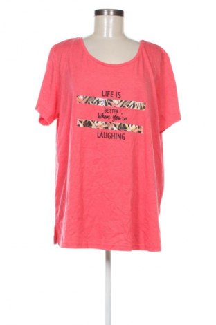 Damen Shirt Unbranded, Größe XXL, Farbe Rot, Preis € 14,99