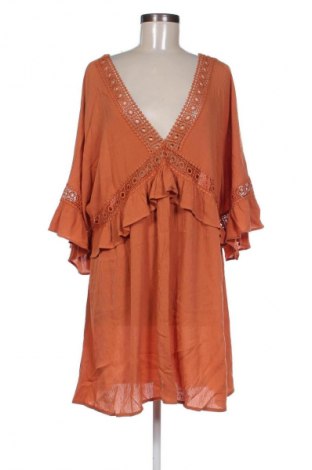 Bluză de femei Unbranded, Mărime XXL, Culoare Portocaliu, Preț 50,10 Lei