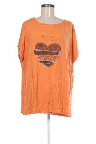 Damen Shirt Unbranded, Größe XXL, Farbe Orange, Preis 14,99 €