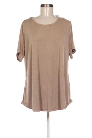 Damen Shirt Unbranded, Größe XXL, Farbe Beige, Preis € 15,99