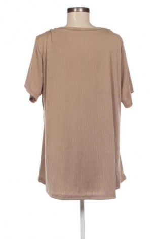 Damen Shirt Unbranded, Größe XXL, Farbe Beige, Preis € 15,99