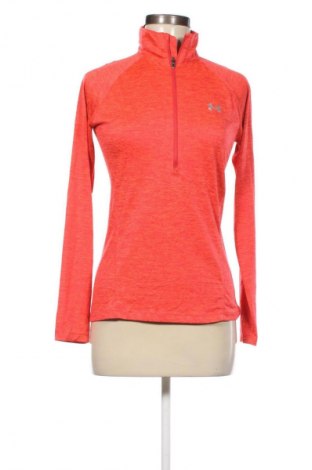 Damen Shirt Under Armour, Größe S, Farbe Orange, Preis € 23,99