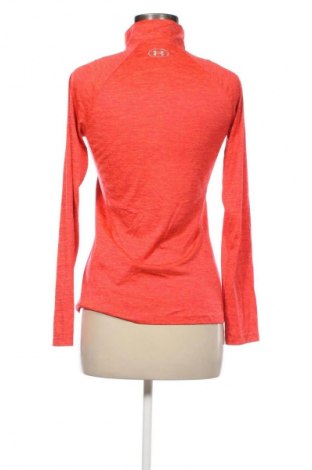 Damen Shirt Under Armour, Größe S, Farbe Orange, Preis € 23,99