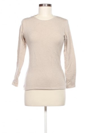 Γυναικεία μπλούζα Uniqlo, Μέγεθος M, Χρώμα  Μπέζ, Τιμή 21,99 €