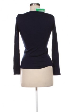 Damen Shirt United Colors Of Benetton, Größe XXS, Farbe Blau, Preis € 43,99