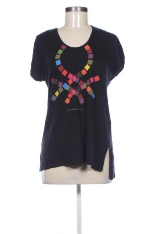 Damen Shirt United Colors Of Benetton, Größe L, Farbe Schwarz, Preis 13,81 €