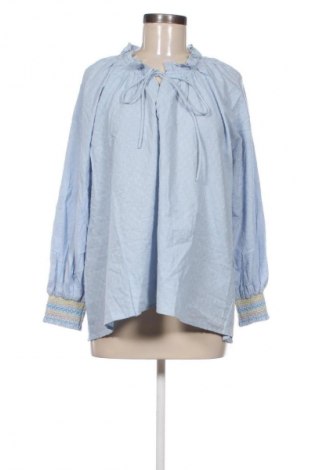 Damen Shirt Wiya, Größe XXL, Farbe Blau, Preis 17,30 €