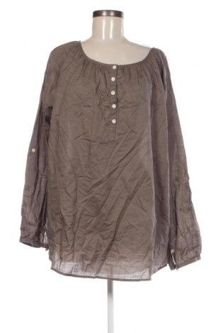 Bluză de femei Woman By Tchibo, Mărime 3XL, Culoare Maro, Preț 65,99 Lei