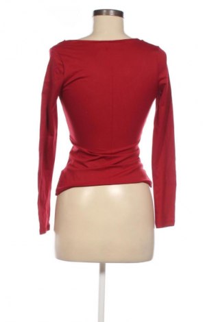 Bluzka damska Xnk Basic, Rozmiar S, Kolor Czerwony, Cena 44,94 zł