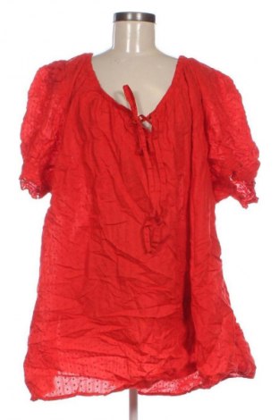 Bluzka damska Yours, Rozmiar 5XL, Kolor Czerwony, Cena 78,99 zł