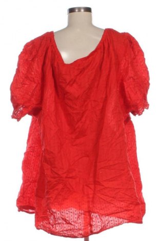 Bluzka damska Yours, Rozmiar 5XL, Kolor Czerwony, Cena 78,99 zł