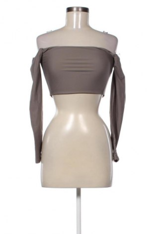 Bluză de femei Zara, Mărime M, Culoare Gri, Preț 78,95 Lei