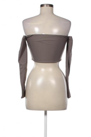 Bluză de femei Zara, Mărime M, Culoare Gri, Preț 78,95 Lei