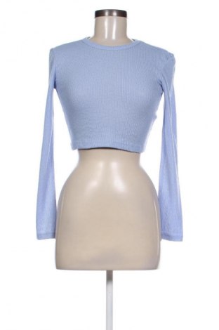 Дамска блуза Zara, Размер S, Цвят Син, Цена 26,98 лв.