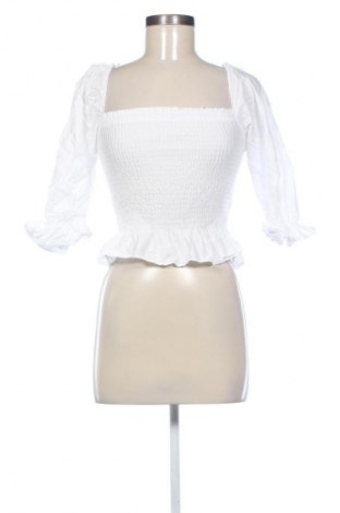 Damen Shirt Zara, Größe S, Farbe Weiß, Preis € 10,23