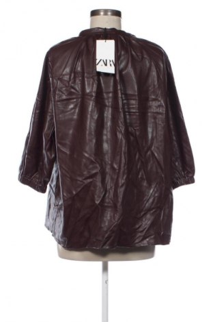 Damen Shirt Zara, Größe XXL, Farbe Rot, Preis € 43,99
