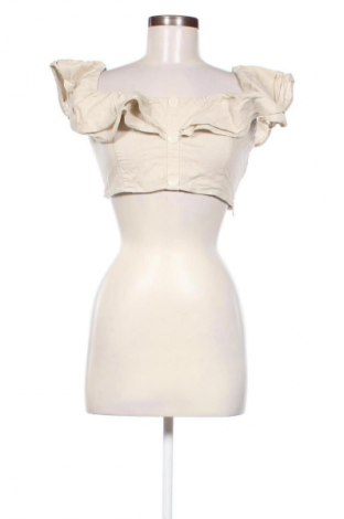 Damen Shirt Zara, Größe L, Farbe Beige, Preis € 10,23