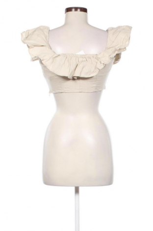 Damen Shirt Zara, Größe L, Farbe Beige, Preis € 10,23