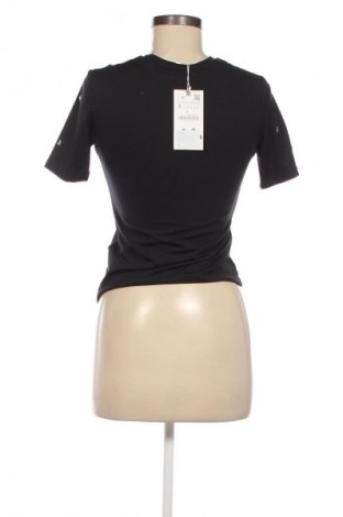Bluză de femei Zara, Mărime S, Culoare Negru, Preț 121,34 Lei