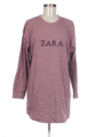 Damen Shirt Zara, Größe XXL, Farbe Aschrosa, Preis € 18,99
