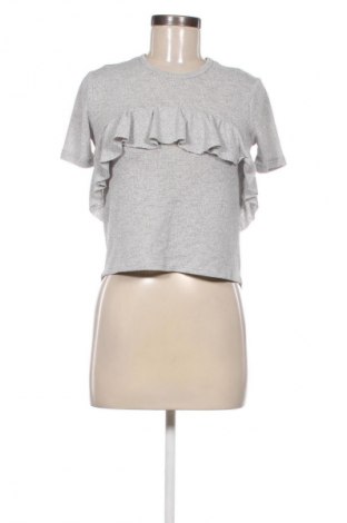 Bluzka damska Zara, Rozmiar S, Kolor Szary, Cena 45,98 zł