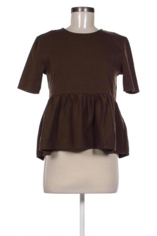 Γυναικεία μπλούζα Zara, Μέγεθος M, Χρώμα Πράσινο, Τιμή 10,23 €