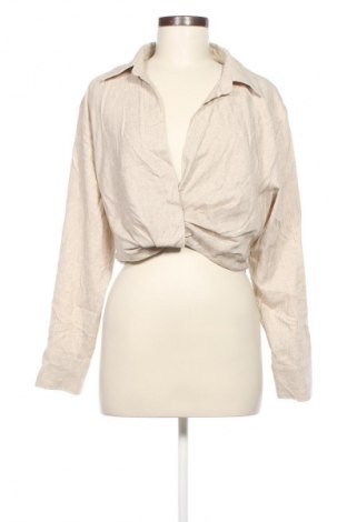 Bluzka damska Zara, Rozmiar L, Kolor Beżowy, Cena 88,99 zł