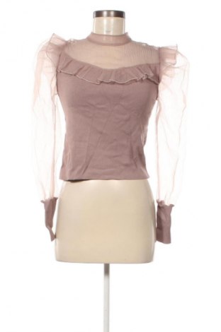 Damen Shirt Zara, Größe S, Farbe Aschrosa, Preis € 18,99