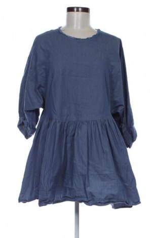 Damen Shirt Zara, Größe M, Farbe Blau, Preis 15,04 €