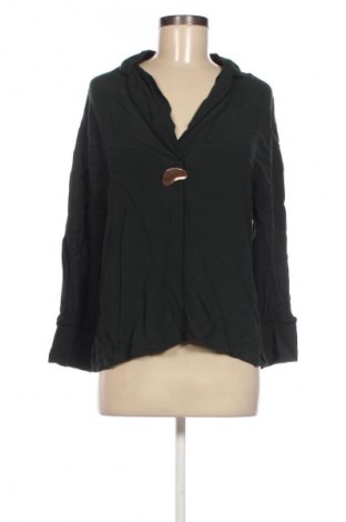 Damen Shirt Zara, Größe M, Farbe Grün, Preis 13,80 €