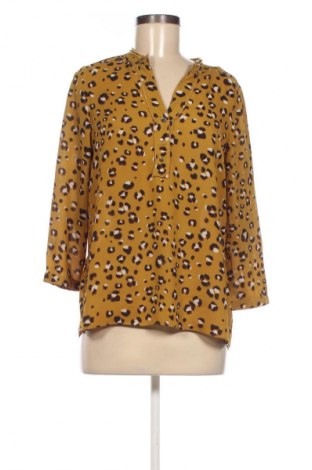 Дамска блуза Zara, Размер M, Цвят Многоцветен, Цена 26,98 лв.