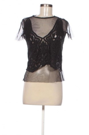 Bluzka damska Zara Trafaluc, Rozmiar L, Kolor Czarny, Cena 45,98 zł