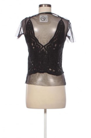 Bluzka damska Zara Trafaluc, Rozmiar L, Kolor Czarny, Cena 45,98 zł