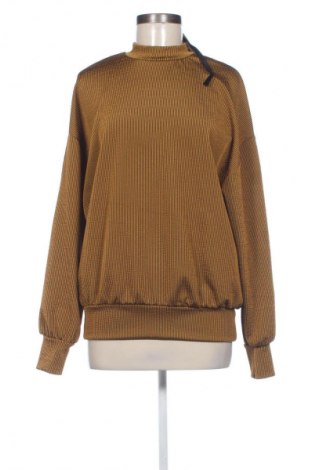 Bluză de femei Zara Trafaluc, Mărime S, Culoare Auriu, Preț 89,70 Lei
