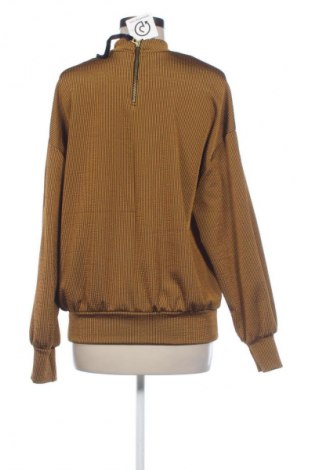 Bluză de femei Zara Trafaluc, Mărime S, Culoare Auriu, Preț 89,70 Lei