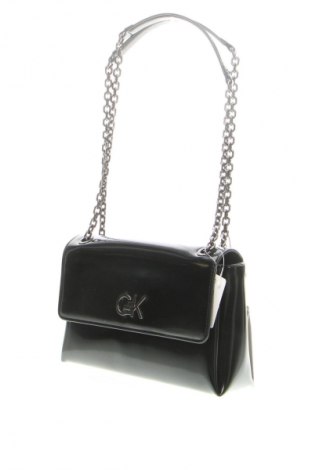 Дамска чанта Calvin Klein, Цвят Черен, Цена 68,99 лв.