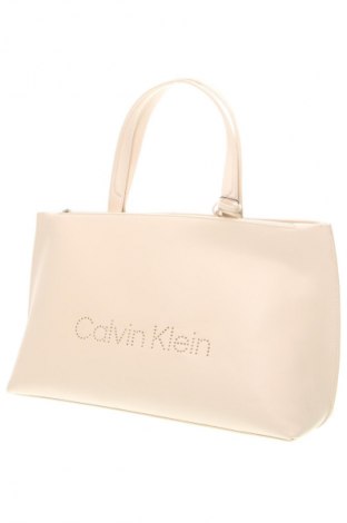 Geantă de femei Calvin Klein, Culoare Bej, Preț 924,99 Lei