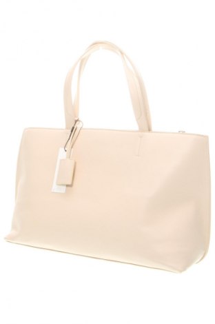 Geantă de femei Calvin Klein, Culoare Bej, Preț 924,99 Lei