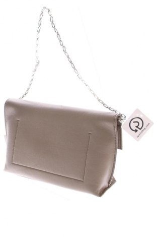 Geantă de femei Calvin Klein, Culoare Bej, Preț 241,99 Lei
