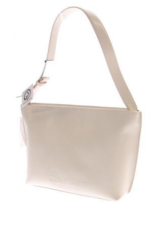 Damentasche Calvin Klein, Farbe Ecru, Preis € 124,99