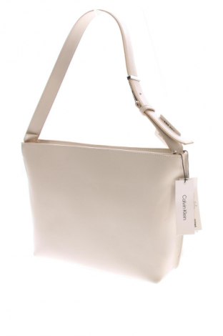 Damentasche Calvin Klein, Farbe Ecru, Preis € 124,99