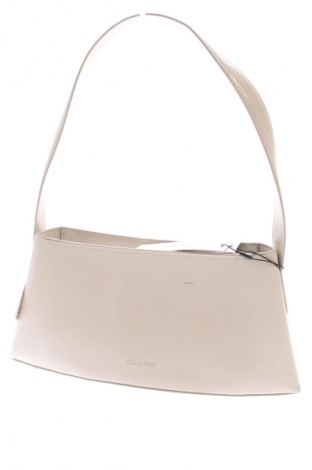 Γυναικεία τσάντα Calvin Klein, Χρώμα Εκρού, Τιμή 107,99 €