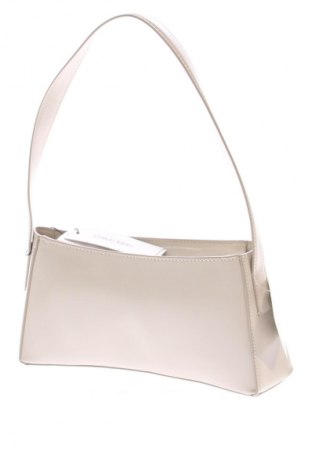 Γυναικεία τσάντα Calvin Klein, Χρώμα Εκρού, Τιμή 107,99 €