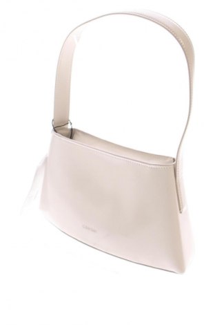 Дамска чанта Calvin Klein, Цвят Екрю, Цена 159,99 лв.