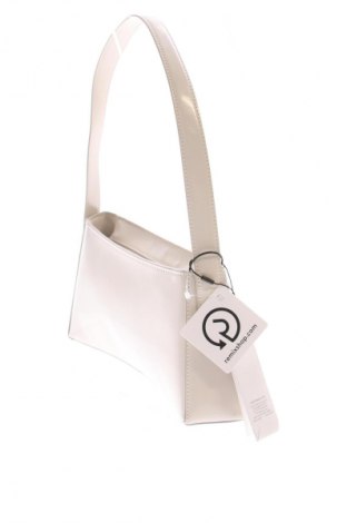 Дамска чанта Calvin Klein, Цвят Екрю, Цена 159,99 лв.
