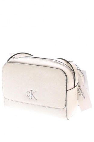 Дамска чанта Calvin Klein, Цвят Бял, Цена 112,99 лв.